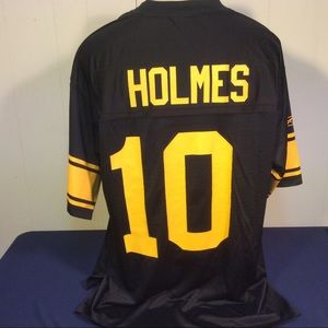 Santonio Holmes Pittsburgh Steelers 75th Season Jersey mens size XL Reebok